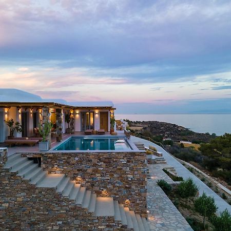 Villa Lefko Megas Gialos - Nites ภายนอก รูปภาพ