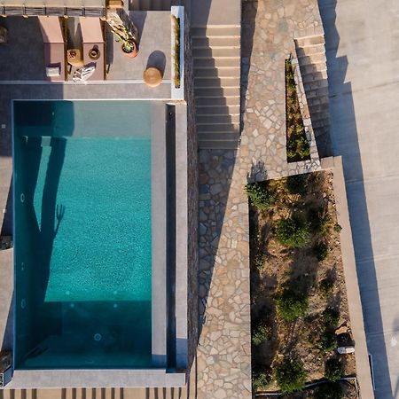 Villa Lefko Megas Gialos - Nites ภายนอก รูปภาพ