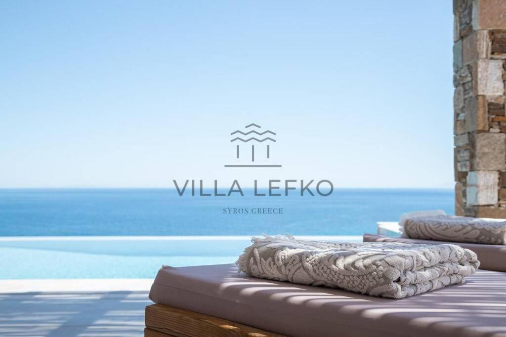 Villa Lefko Megas Gialos - Nites ภายนอก รูปภาพ