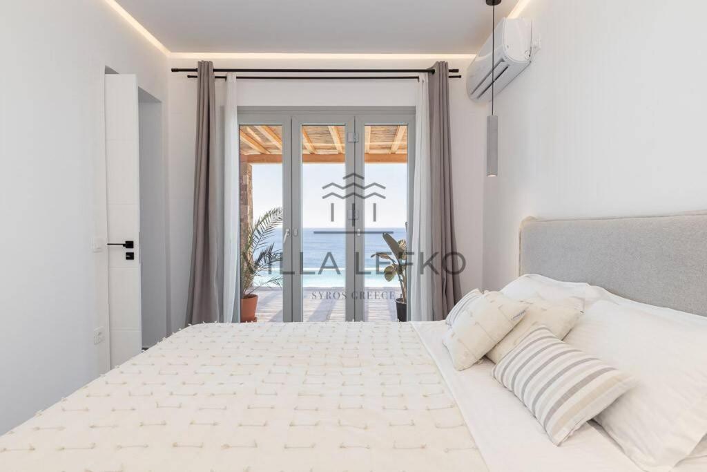 Villa Lefko Megas Gialos - Nites ภายนอก รูปภาพ