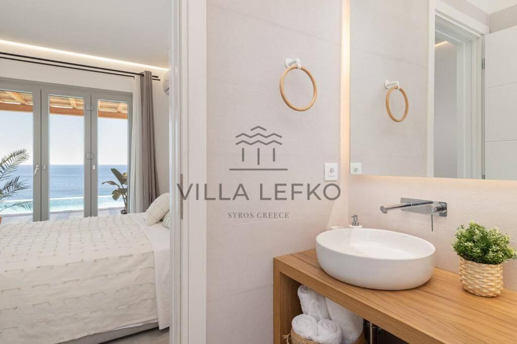 Villa Lefko Megas Gialos - Nites ภายนอก รูปภาพ