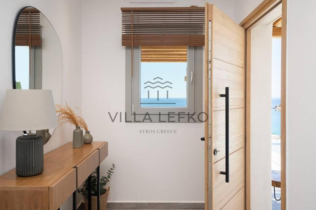 Villa Lefko Megas Gialos - Nites ภายนอก รูปภาพ