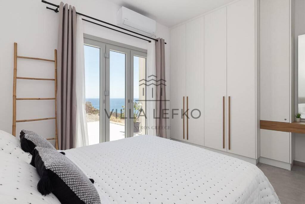 Villa Lefko Megas Gialos - Nites ภายนอก รูปภาพ