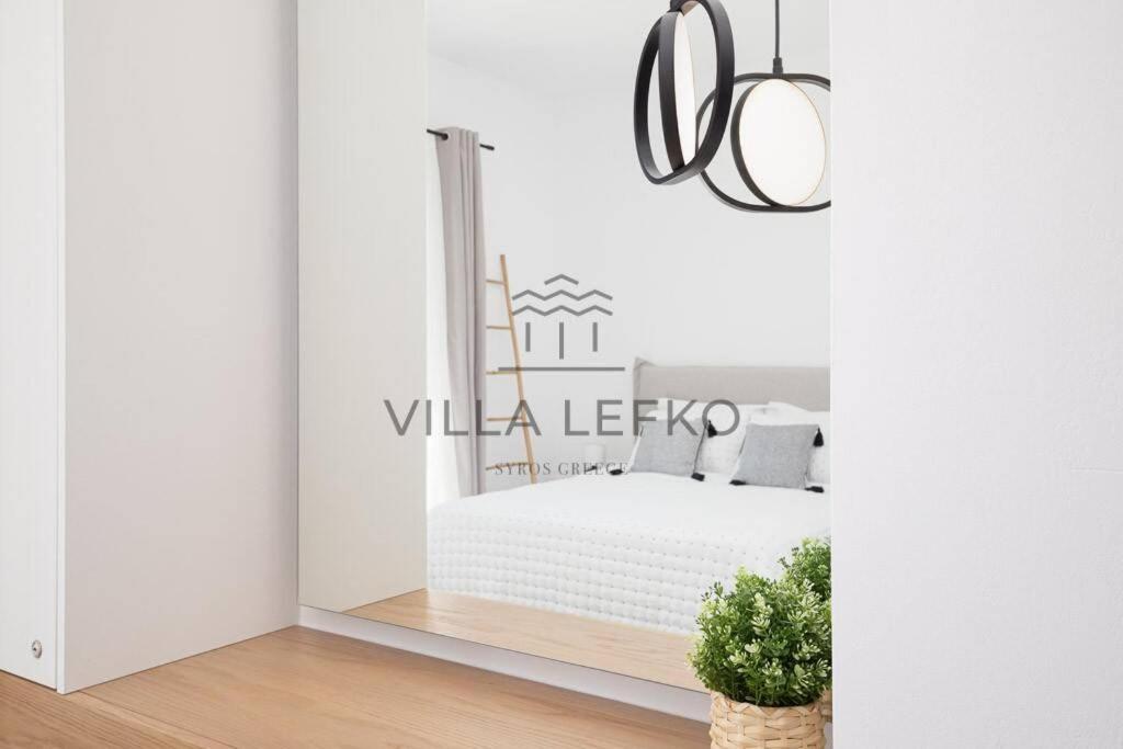 Villa Lefko Megas Gialos - Nites ภายนอก รูปภาพ