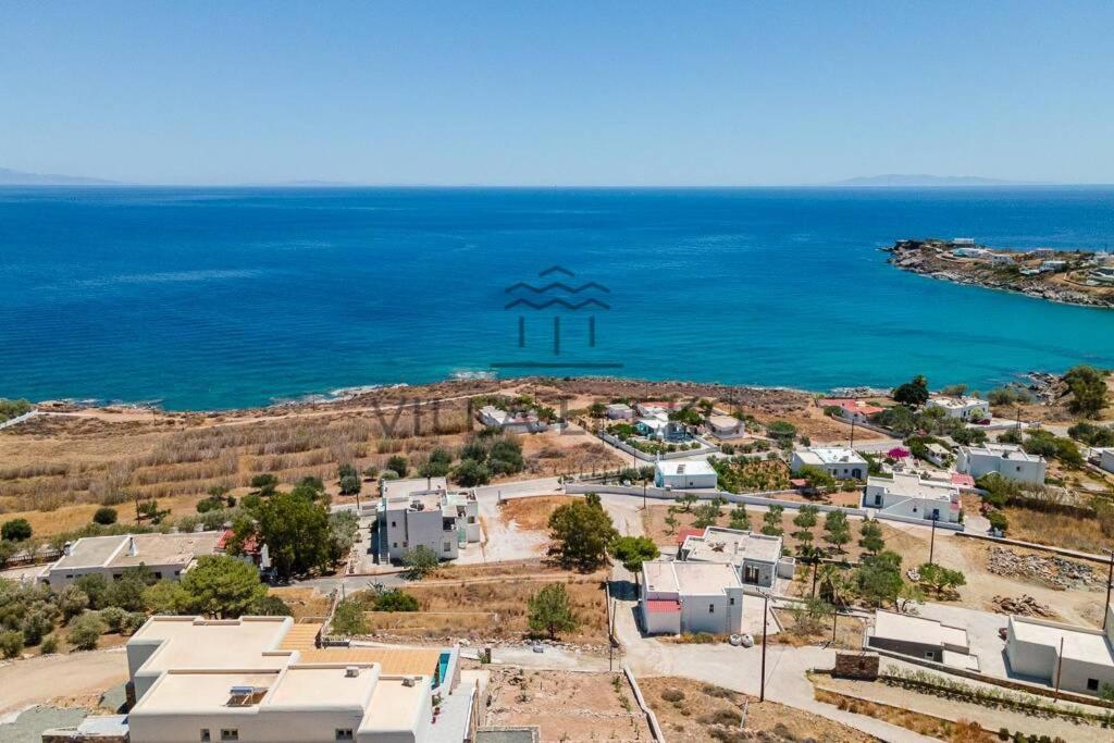Villa Lefko Megas Gialos - Nites ภายนอก รูปภาพ
