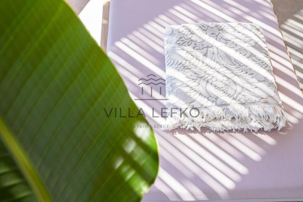 Villa Lefko Megas Gialos - Nites ภายนอก รูปภาพ